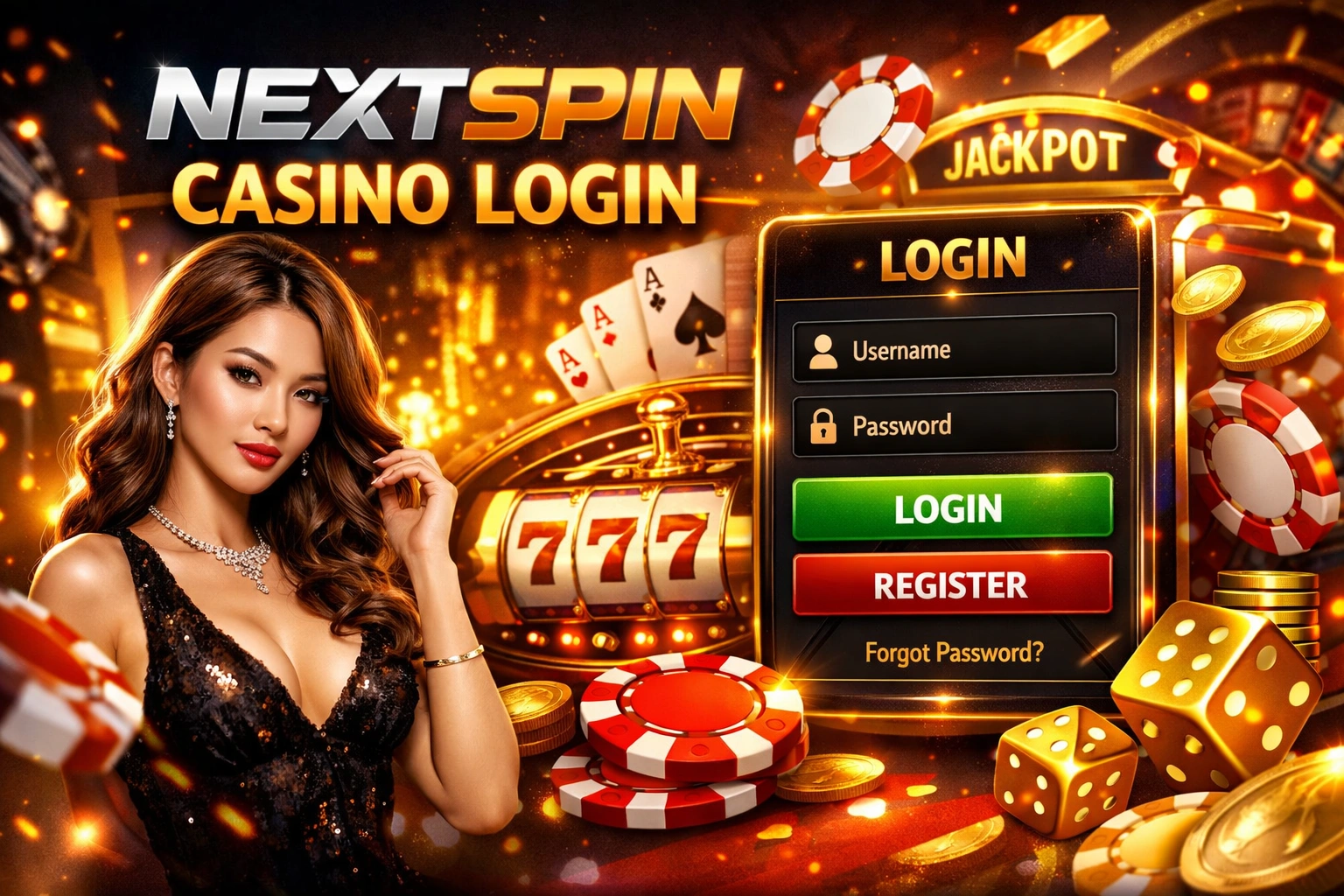 nextspin casino login by nextspin711